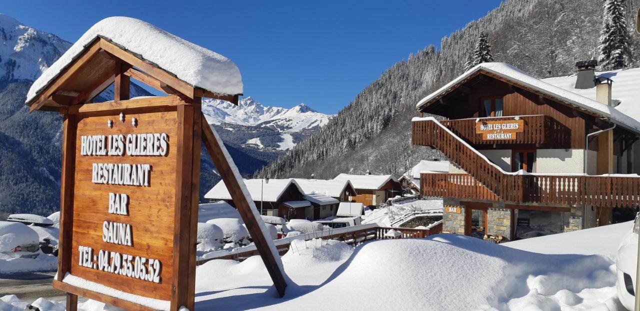 Les Glieres - Champagny-En-Vanoise La Plagne Exterior foto