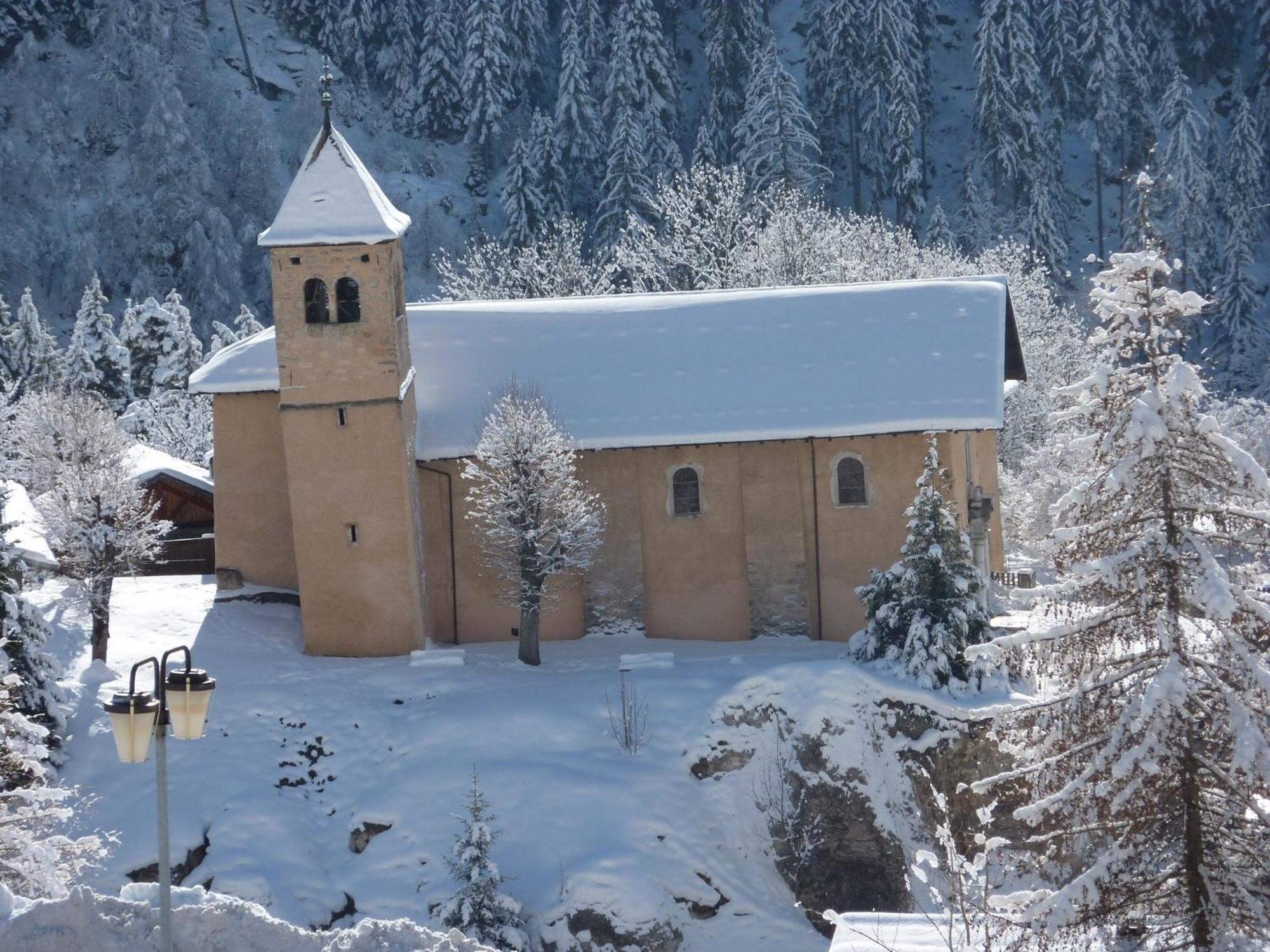 Les Glieres - Champagny-En-Vanoise La Plagne Exterior foto